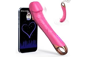 Dildo Vibrator for Wome Dildo App Remote control, Adult Female Vibrators