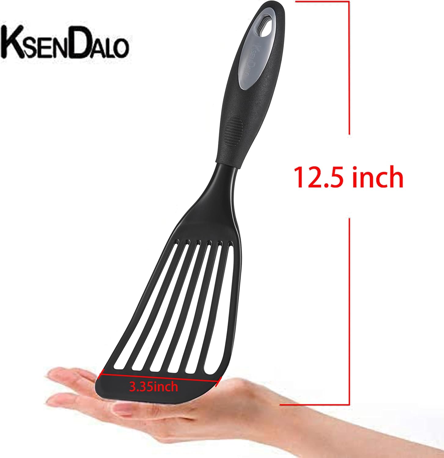 KSENDALO Nonstick Slotted Fish Spatula with Australia Ubuy