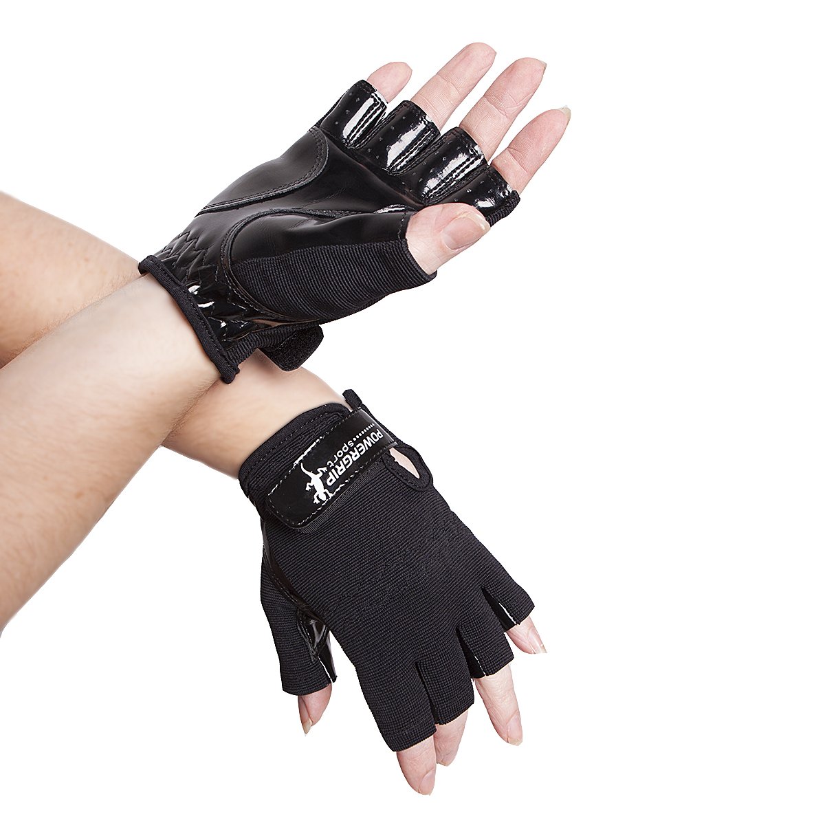 Powergrip Sport Ltd Pole Gloves with Tack (S)