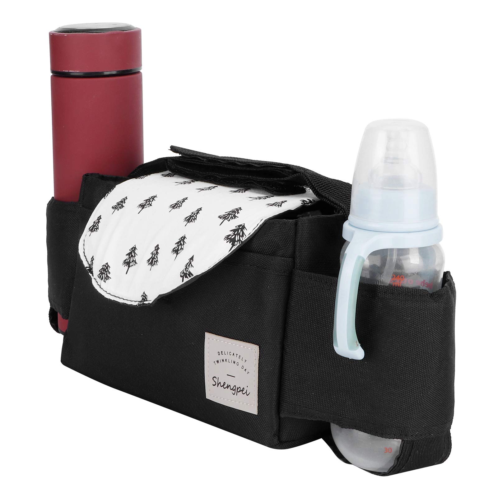 Universal Stroller, Stroller Organizer, Lightweight Outdoor for Stroller(Small tree)