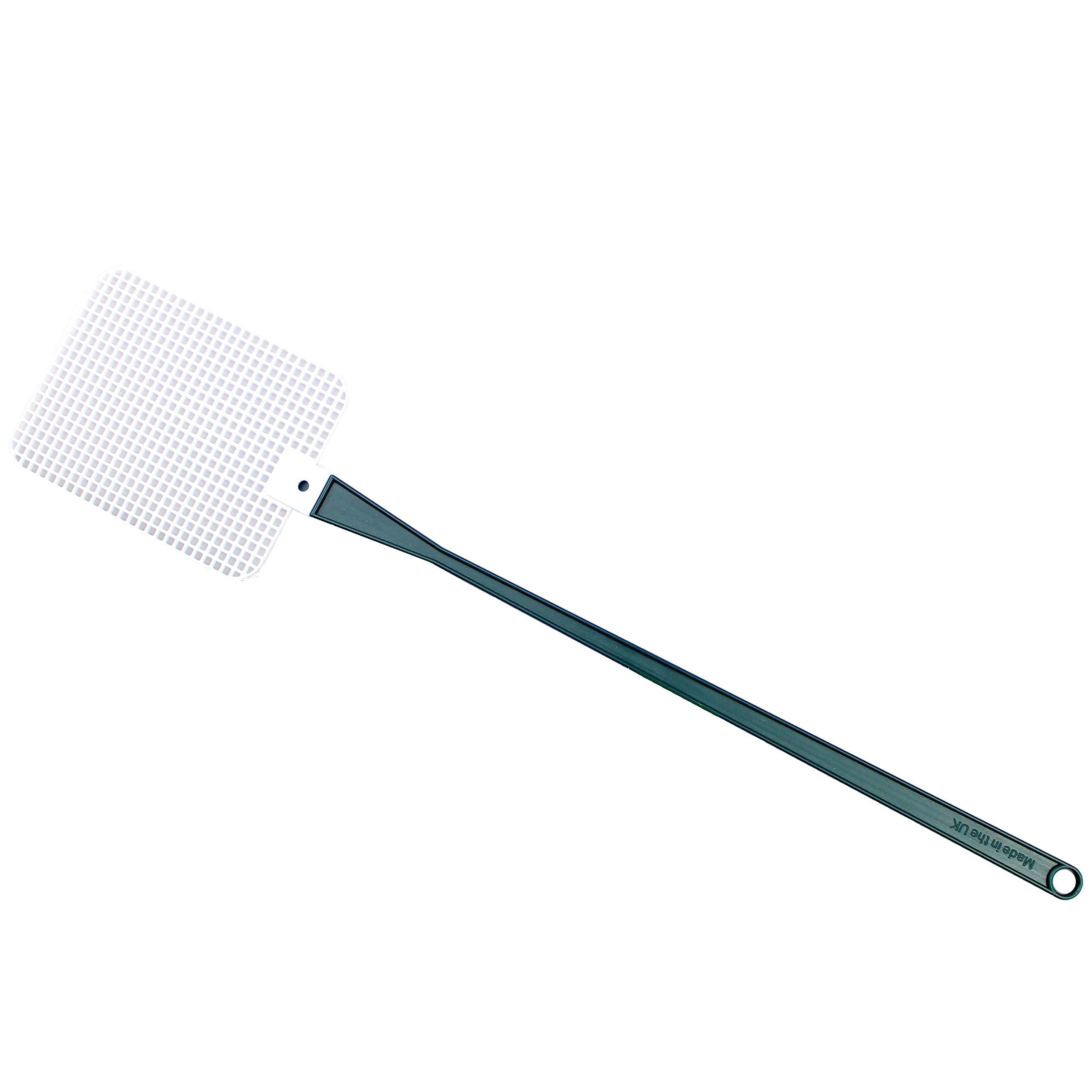 Agralan | Fly Swatter Plastic Fly Swat Insect Mosquito Wasp Pest Control | Made In The UK - Various Pack (6)
