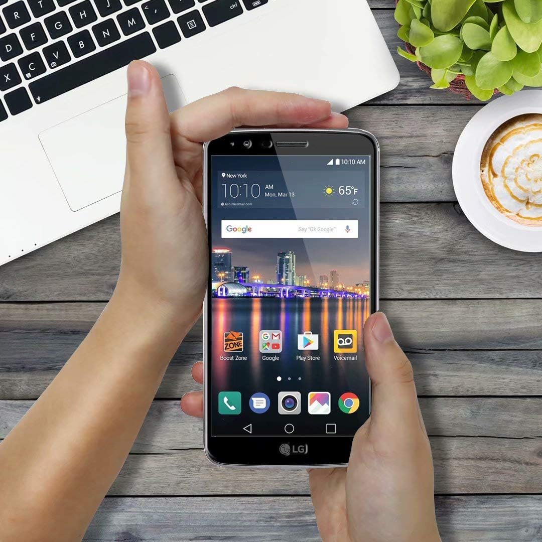 [3 Pack] LK Screen Protector for LG Stylo 3, [Full Cover] [Japan Tempered Glass] 9H Hardness with Lifetime Replacement Warranty