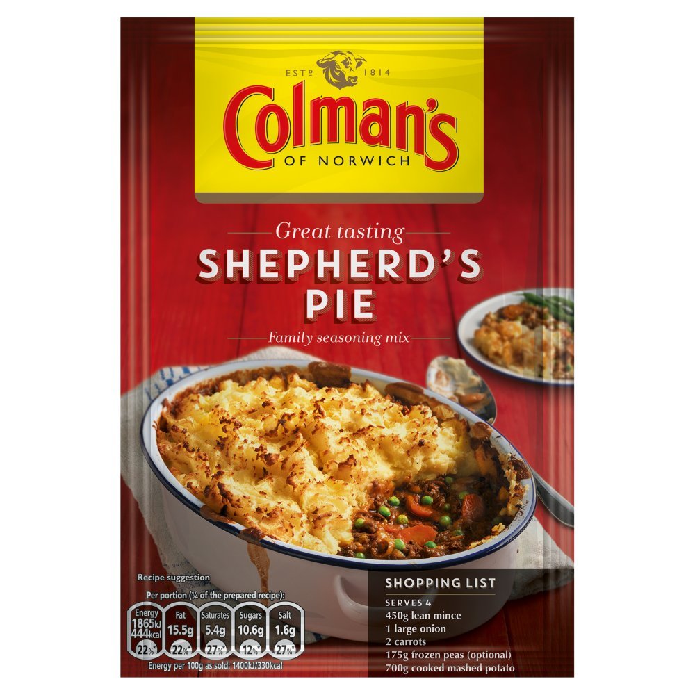 Colman's Shepherds Pie Mix (50 g x 12 x 1)