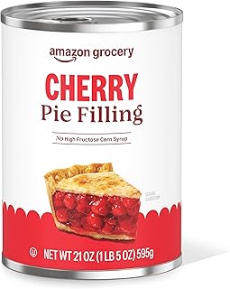 Amazon Grocery, Cherry Pie Filling, 21 Oz