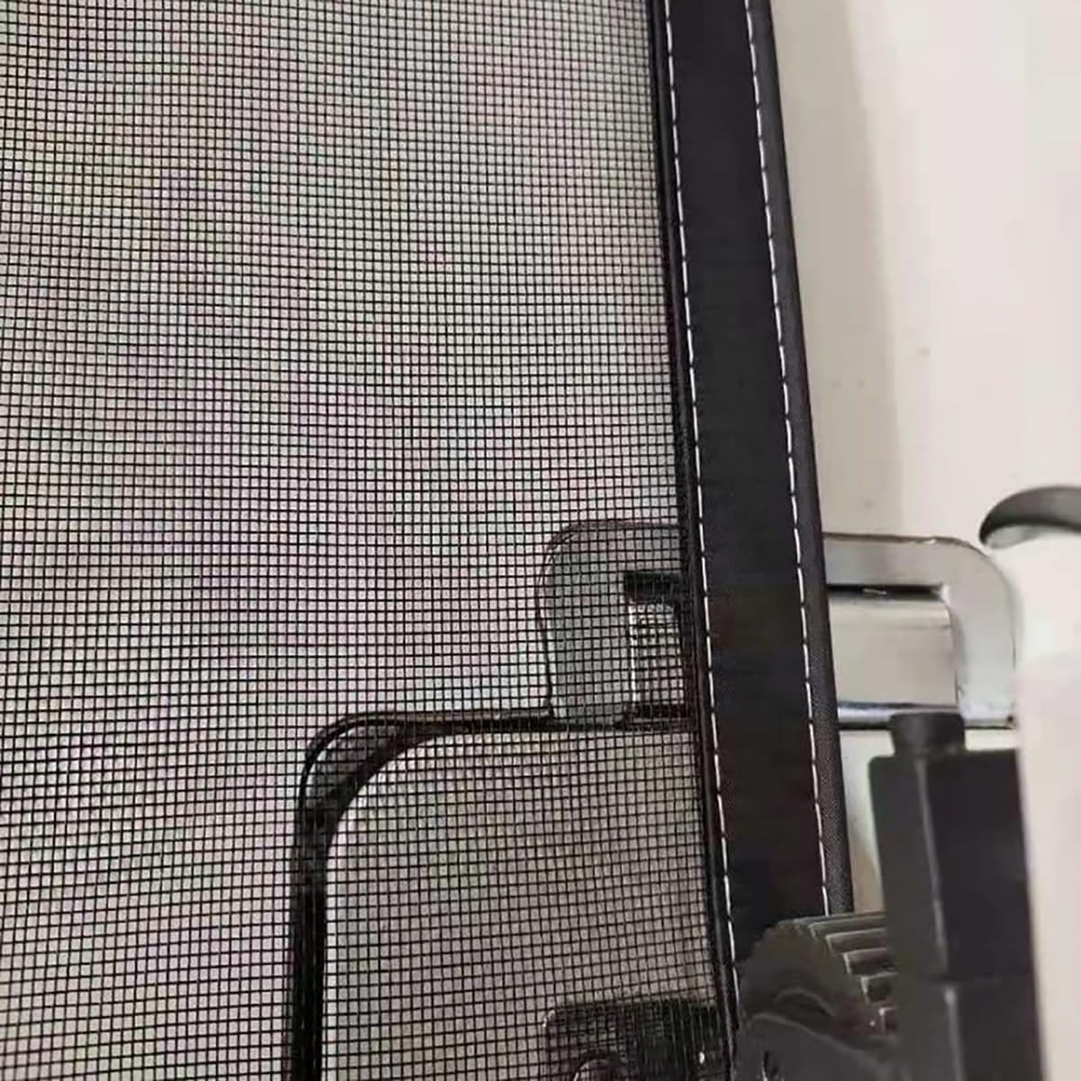 50x150cm Zanzariera per Finestre, Protezione Anti Insetti per Finestra, Kit Protezione Anti Zanzare con Nastro Autoadesivo