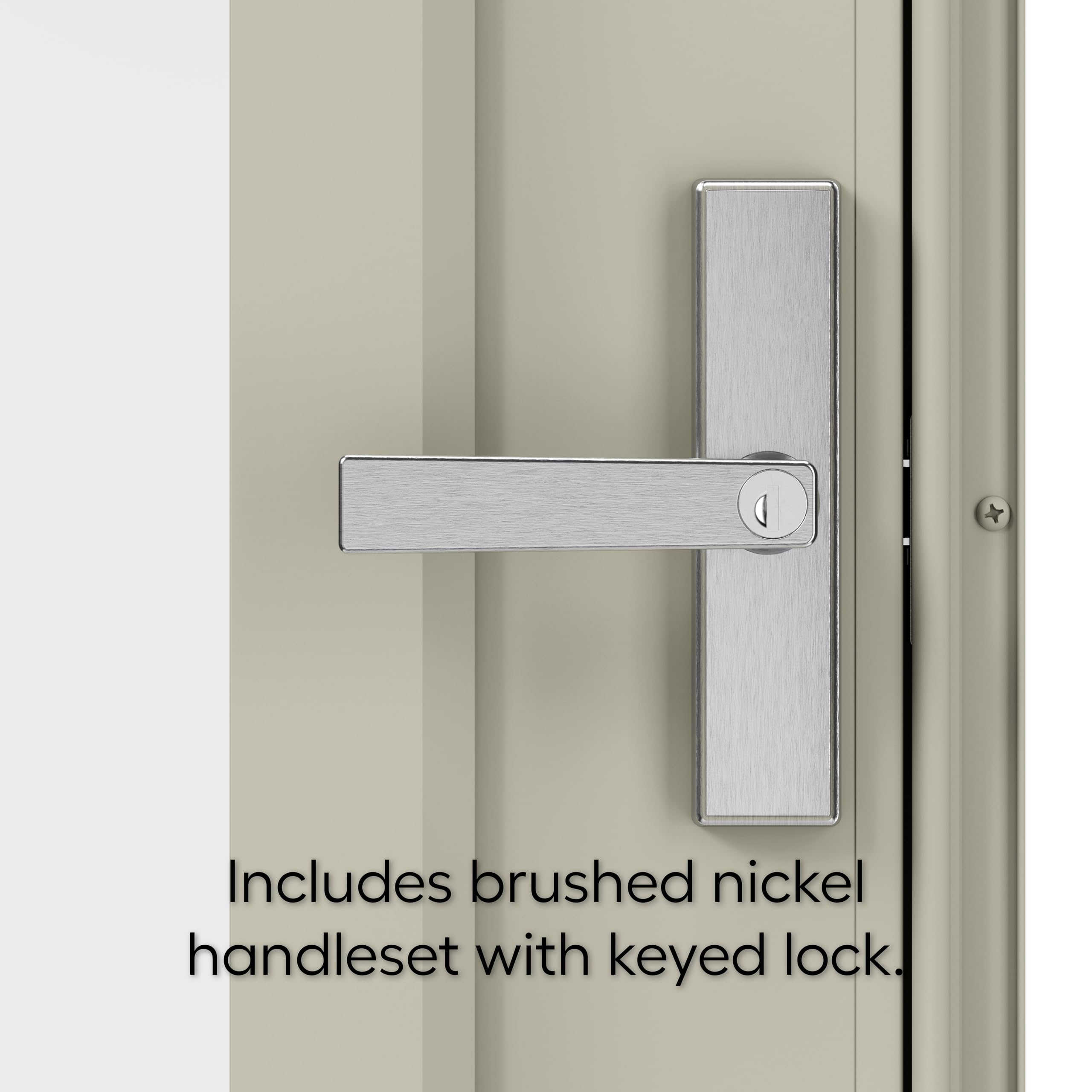 LARSON 30 Midview Almond 32-in. Storm Door - Amazon.com