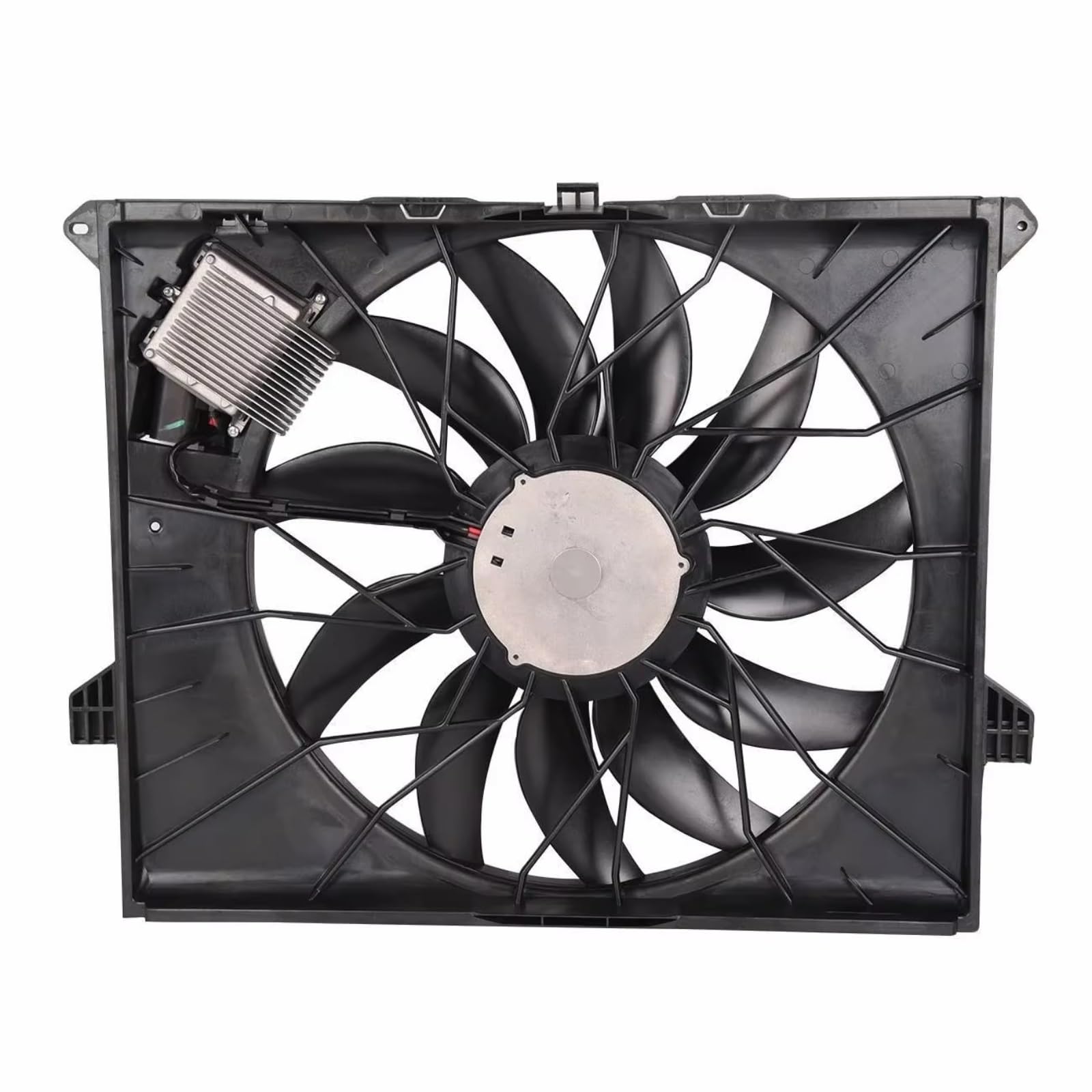 Ventola DiRaffreddamento Radiatore Ventola Raffreddamento Motore Principale A1645000093 Compatibile Con Benz Per 350 ML 5.0 L 2005 2006 2007 2008 2009 2010 2011 Auto Ventola Raffreddamento