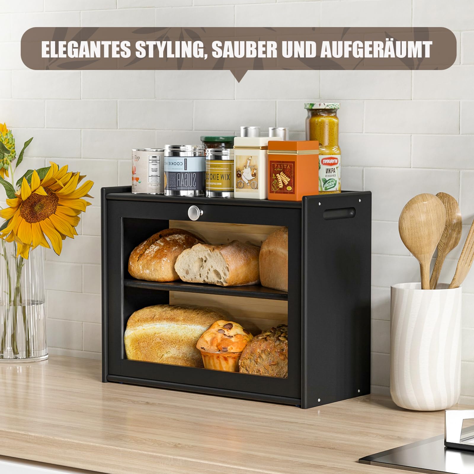 fsc bamboe houten brooddoos met schuifdeksel - broodtrommel fsc bamboe houten brooddoos met schuifdeksel - broodtrommel