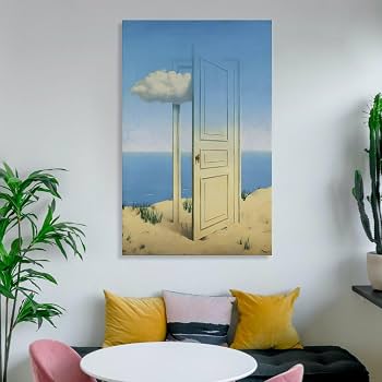 Amazon.co.jp: René Magritte ルネ・マグリットポスター勝利レトロ