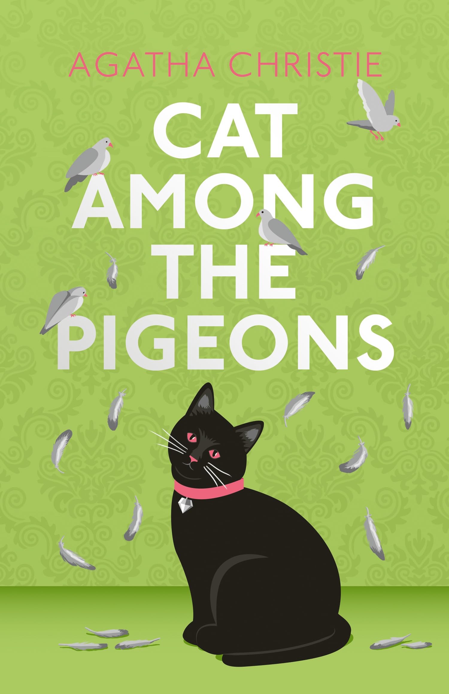 Cat Among the Pigeons by Agatha Christie HARDBACK 9780008737986