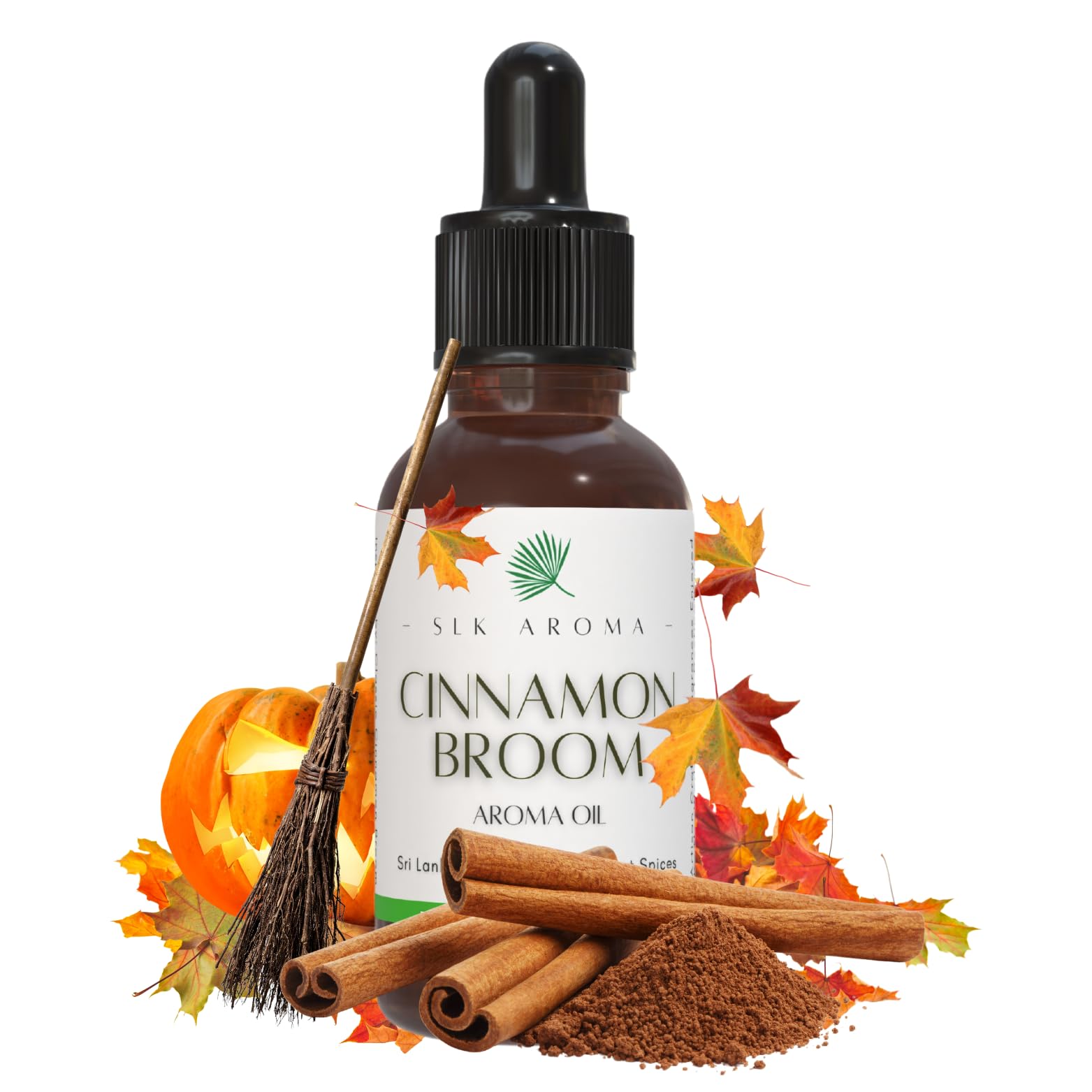 Amazon.com: Cinnamon Broom Aroma Diffuser Oil by SLK Aroma - The