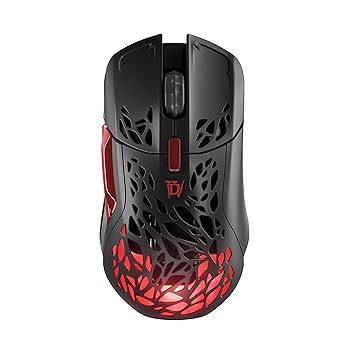 SteelSeries Aerox 5 Wireless Lightweight 76g Gaming Mouse Black