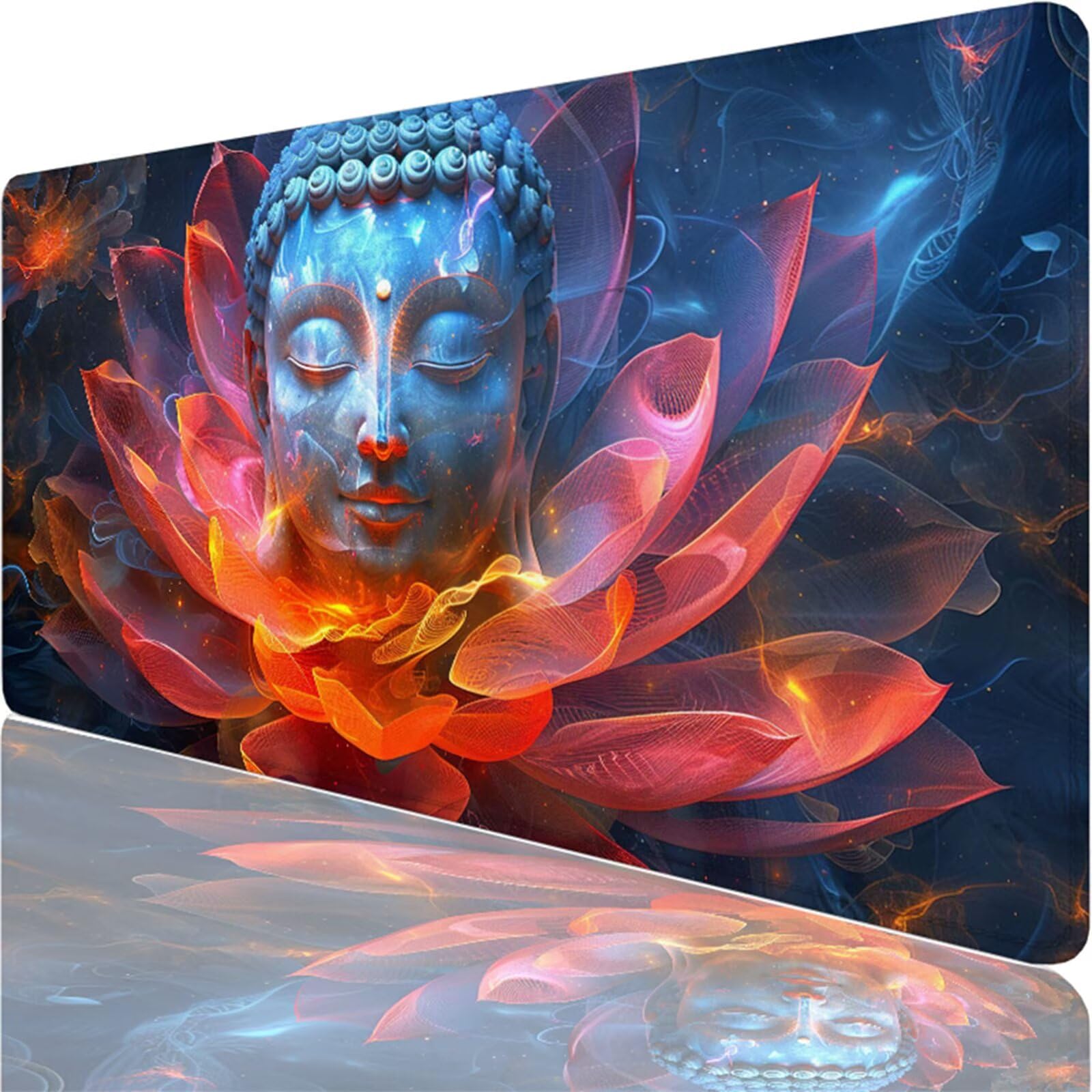 Podkładka pod mysz do gier XXL, 1500x800x3mm różowa podkładka pod mysz, duża podkładka pod biurko ze specjalną powierzchnią poprawia szybkość i precyzję, wodoodporna podkładka pod mysz Zen do gier