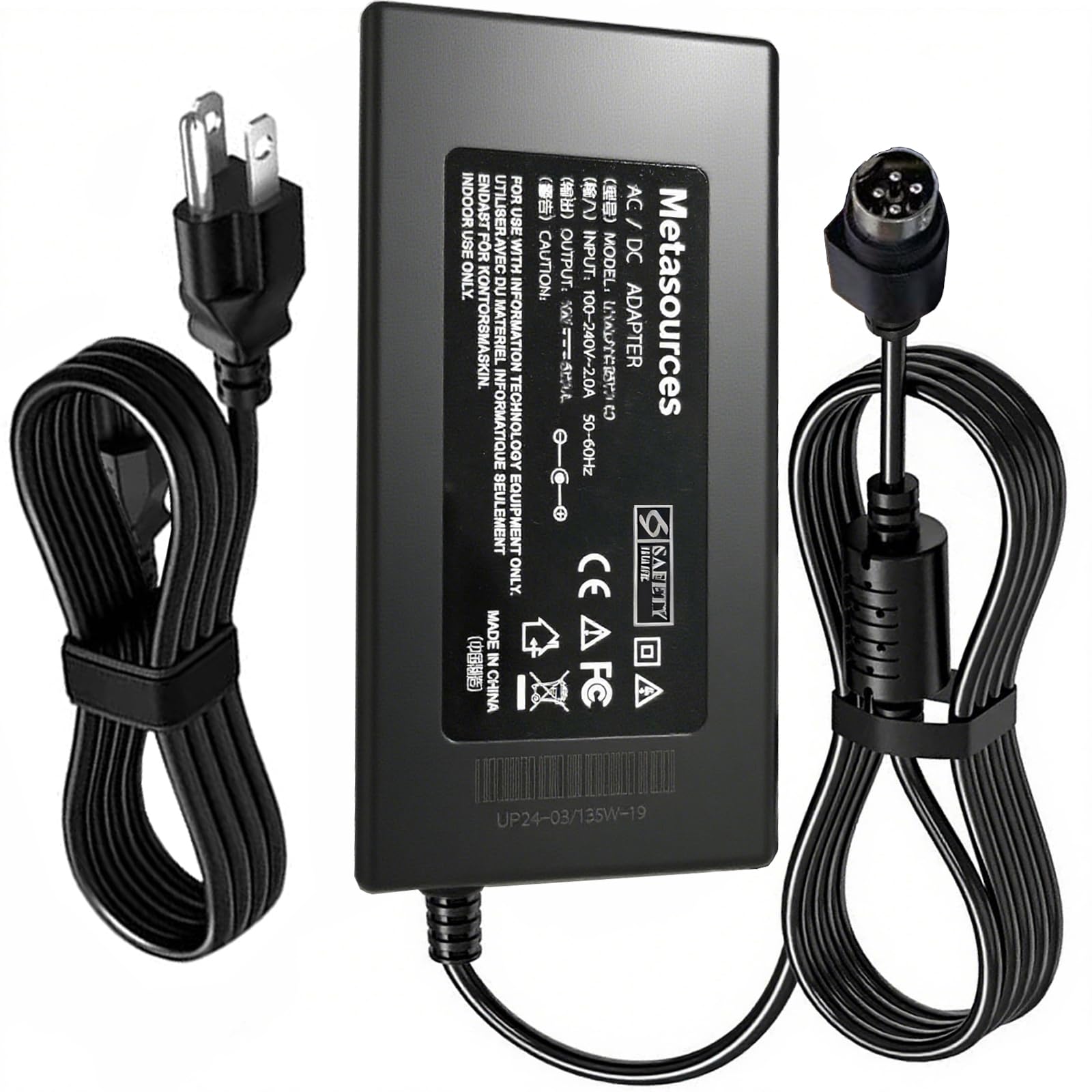 Amazon.com: Metasources 4-Pin AC/DC Adapter Compatible with SUNGZU