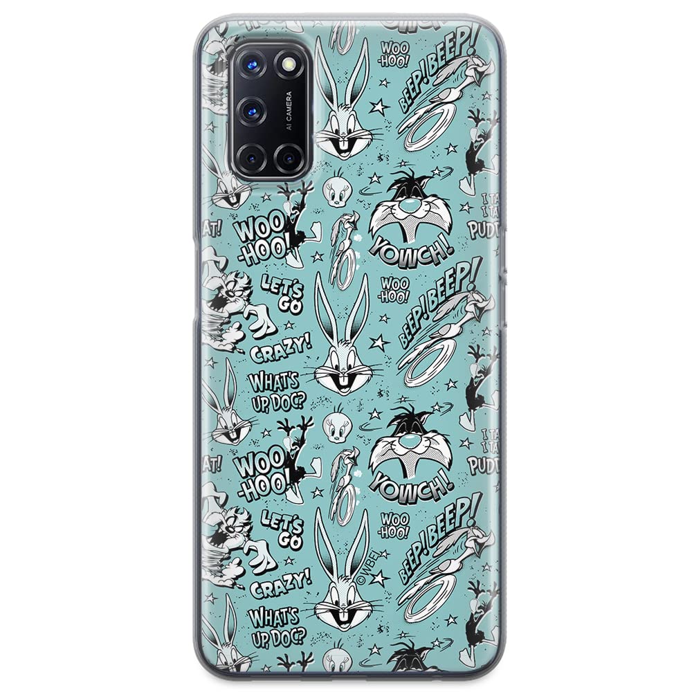 ERT GROUP custodia per cellulare per Oppo A92/ A72/ A52 originale e con licenza ufficiale Disney, modello Bambi 010 adattato in modo ottimale alla forma dello smartphone, custodia in TPU