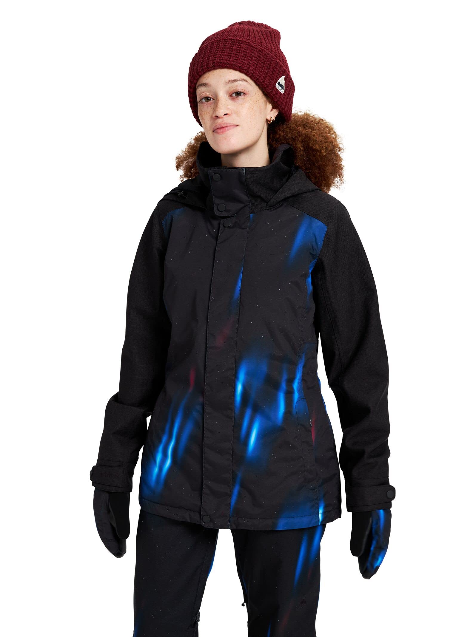 Burton Women's Standard Car Coat, True Black/Lumens, Small