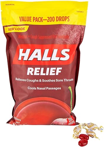 Halls Supresor de la tos mento-lyptus - 200 gotas de cereza
