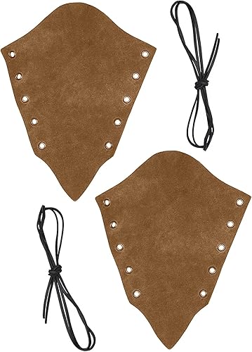 Miniatura 4 de Brazalete vikingo, guantelete, muñequera, brazaletes medievales, abrazaderas de tiro con arco, armadura medieval, brazaletes de armadura medieval,