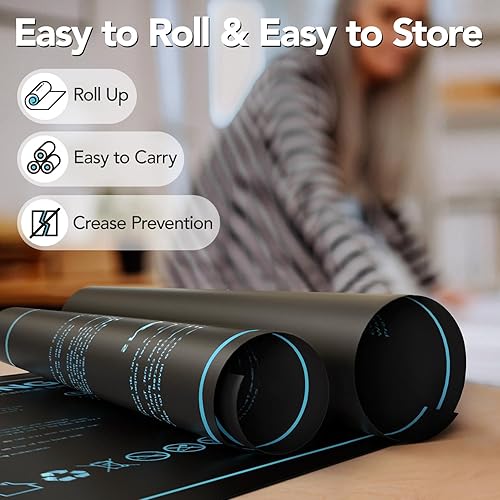 Miniatura 7 de iDOO Tapete térmico de plántulas con certificación ETL, paquete de 2 almohadillas térmicas hidropónicas duraderas y cálidas para jardinería en