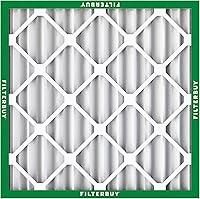Vista 59 de Filterbuy 15x20x1 Air Filter MERV 8 Essential Dust & Allergy Defense (1-Pack), Electrostatic Pleated HVAC AC Furnace Filters Replacement, Made in
