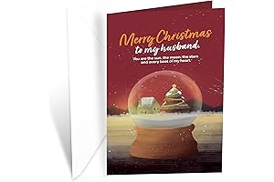 Prime Greetings Christmas Card Husband