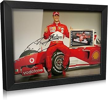 ミハエル・シューマッハ　手紙入れ　初期の直筆サイン入り ミハエル・シューマッハ 手紙入れ 初期の直筆サイン入り - メルカリ