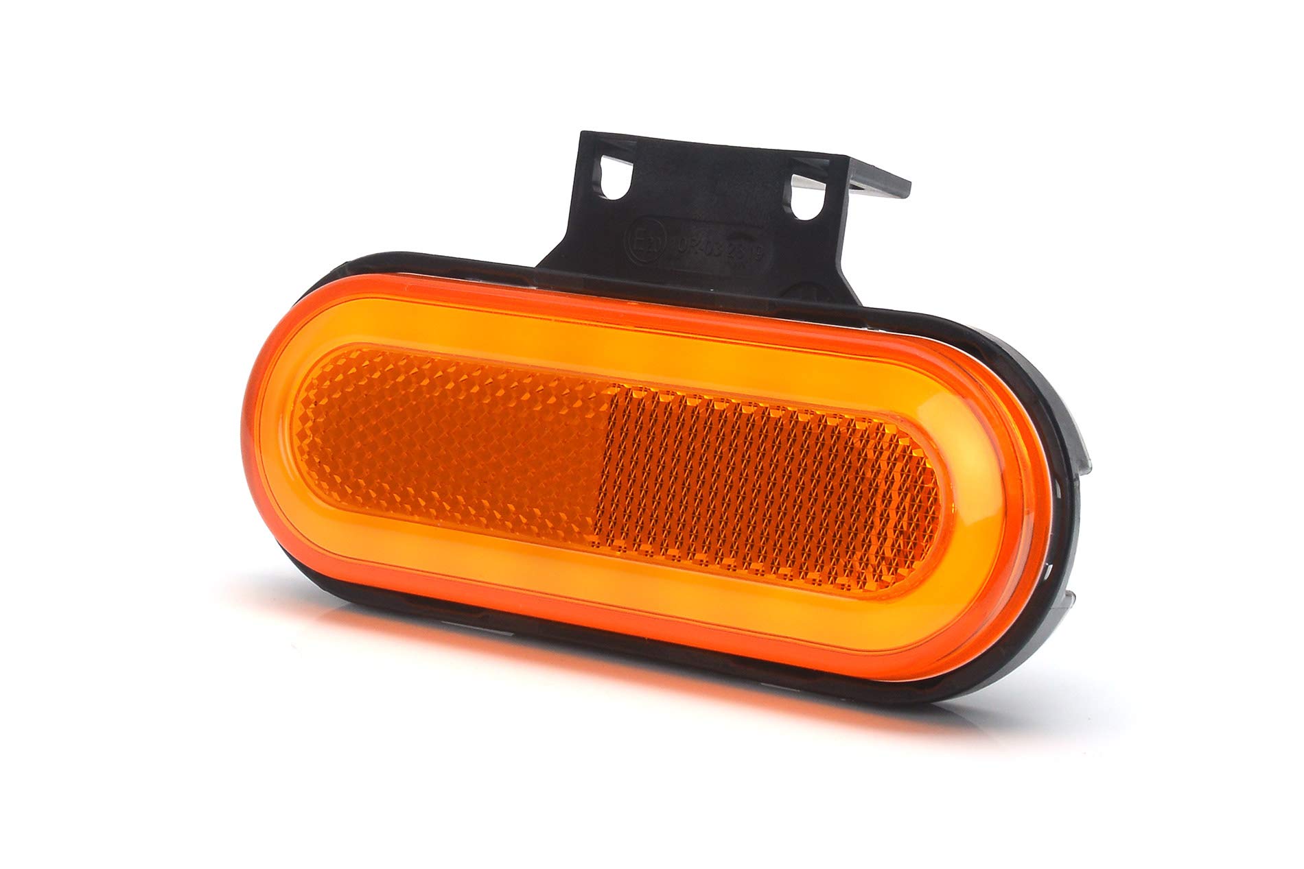 8x 12/24 V LED ovale lato contorno posizione luci con staffe camion telaio rimorchio autobus van caravan camper