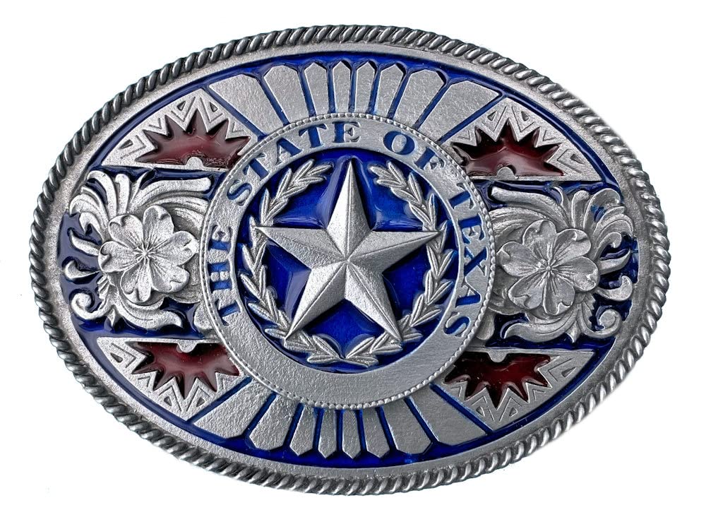 Tanside Limited The State Of Texas Belt Buckle