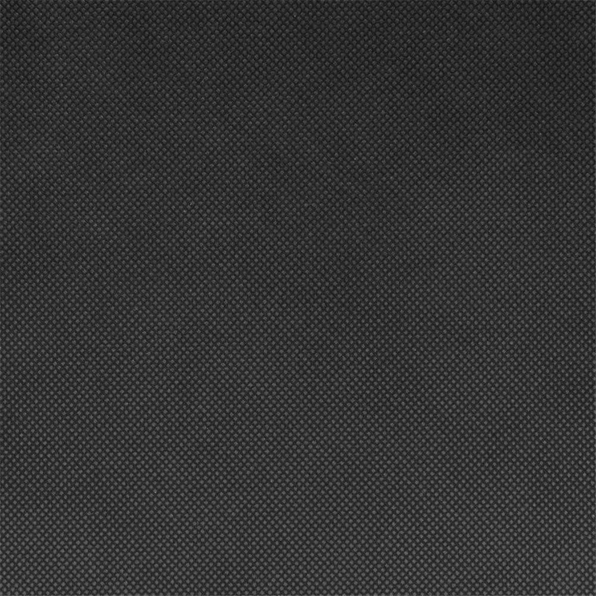 García de Pou Nappe Pré-Découpée 120 cm Spunbond 60 g/m2, 1,20 x 50,4 m Noir PP