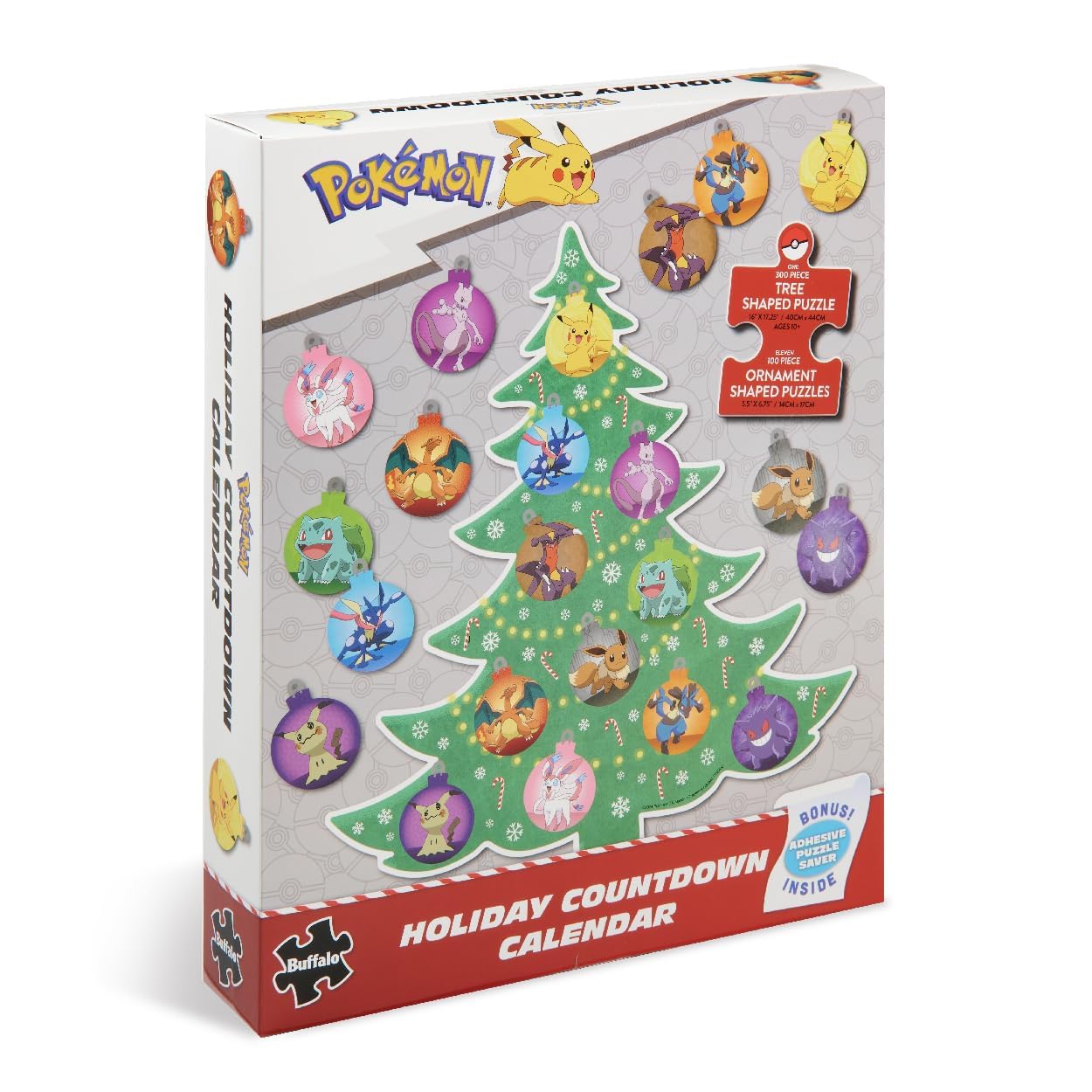 Amazon.com: Ceaco - Pokémon 12 Day Advent Calendar - 12 Mini