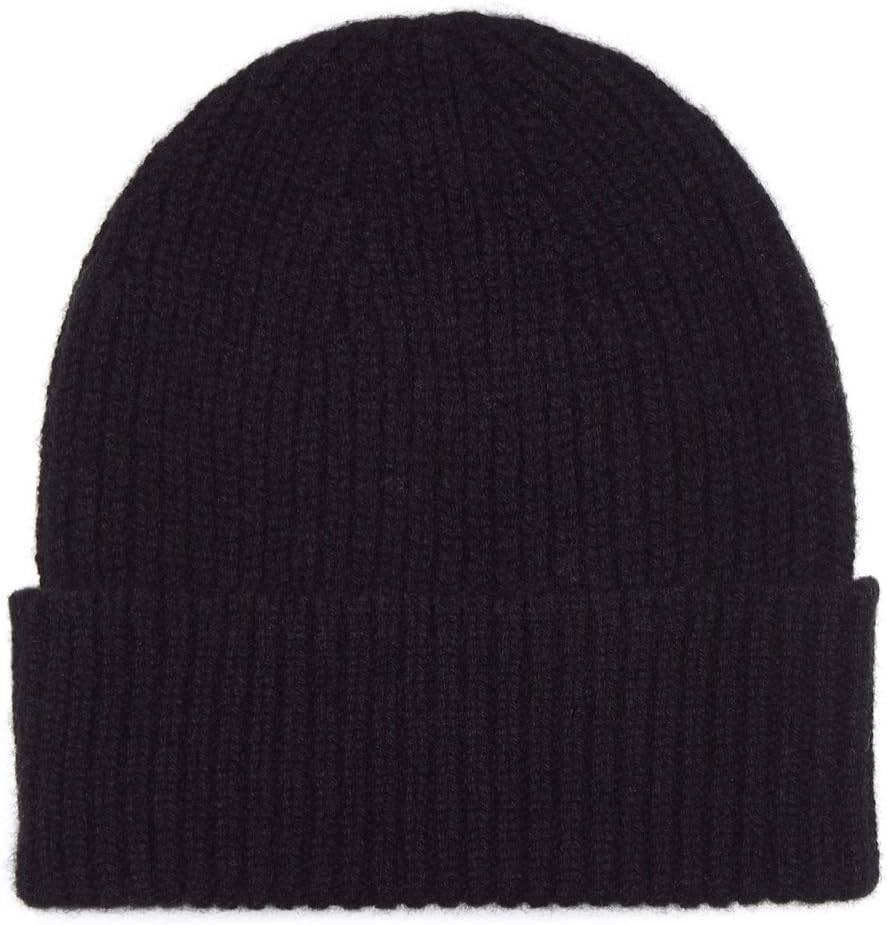 Cashmere Beanie Hat, Made in Scotland