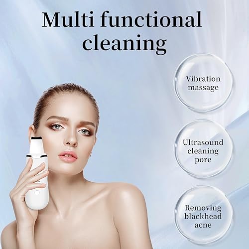 Miniatura 2 de Herramientas de eliminación de puntos negros, espátula facial, 3 modos, removedor de puntos negros y herramienta de limpieza de poros para limpieza