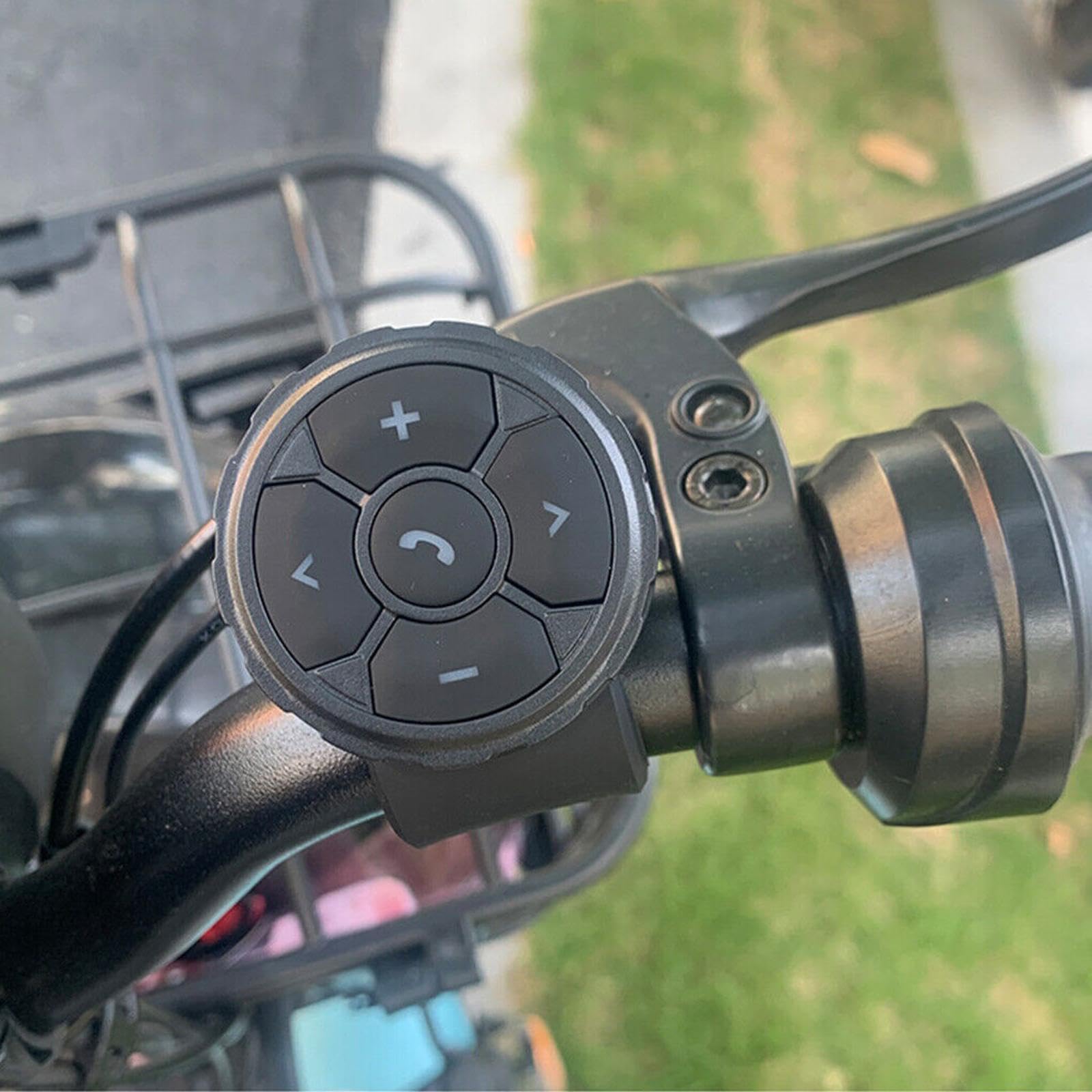 Besshepplo Media-Taste Für Motorrad - Bluetooth Fernbedienung Am Lenker