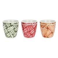 THUN, Set 6 Bicchieri in Porcellana