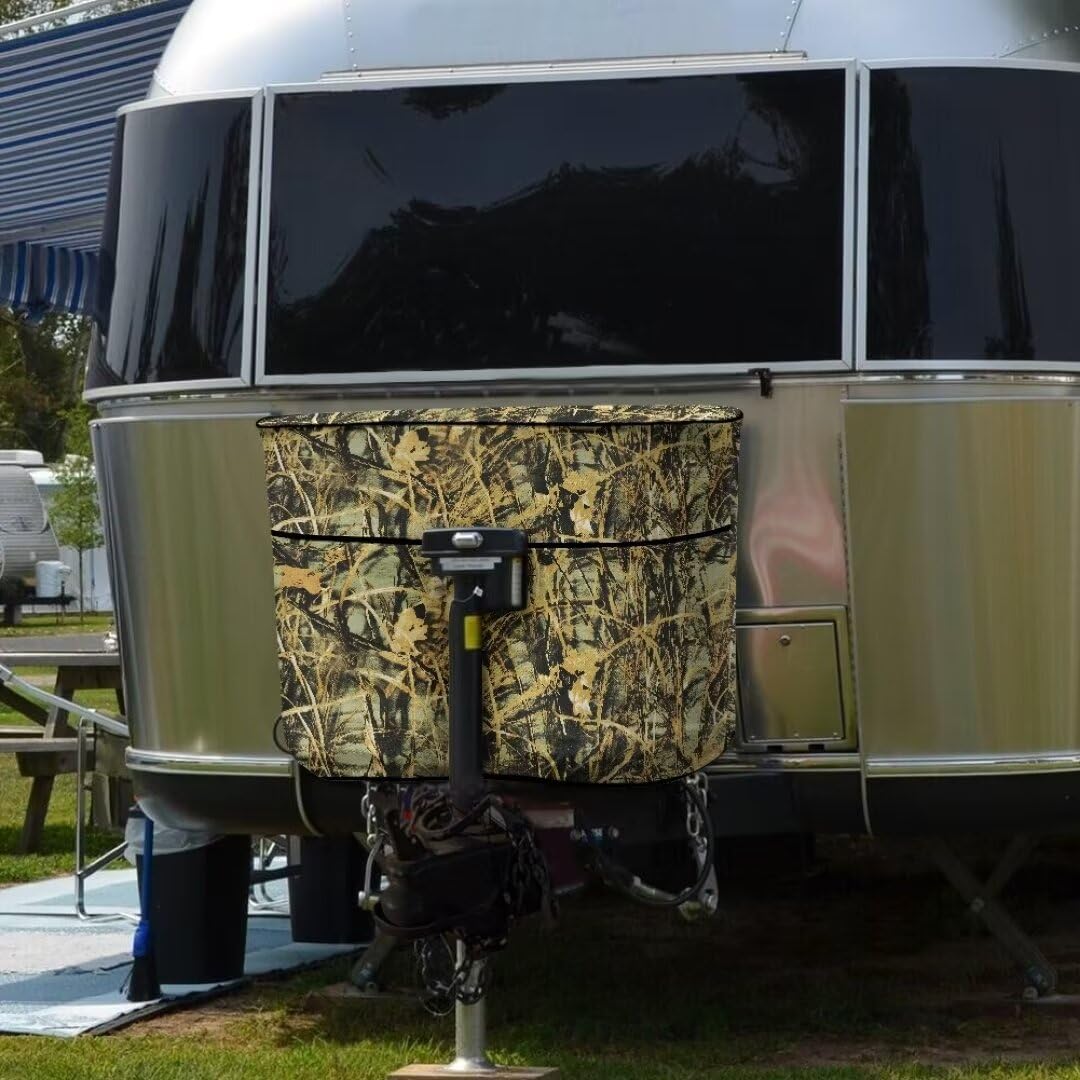 Horeset Hunting Camo Forest Propane Tank Cover For Camper,RV