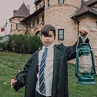 Vista 4 de Varitas mágicas de mago y bruja de WinSence para juguete coleccionable (Linterna)