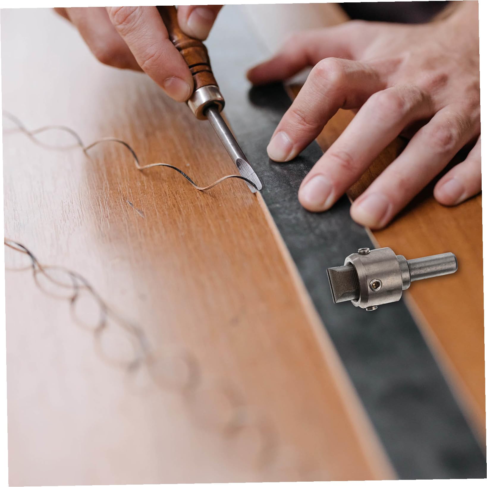 Set Punte per Trapano ad Anello in Acciaio Resistente per Lavorazione Legno Kit Punte per Perline e Intaglio su Legno Acrilico Resina e PVC Strumenti per Bricolage e Sculture