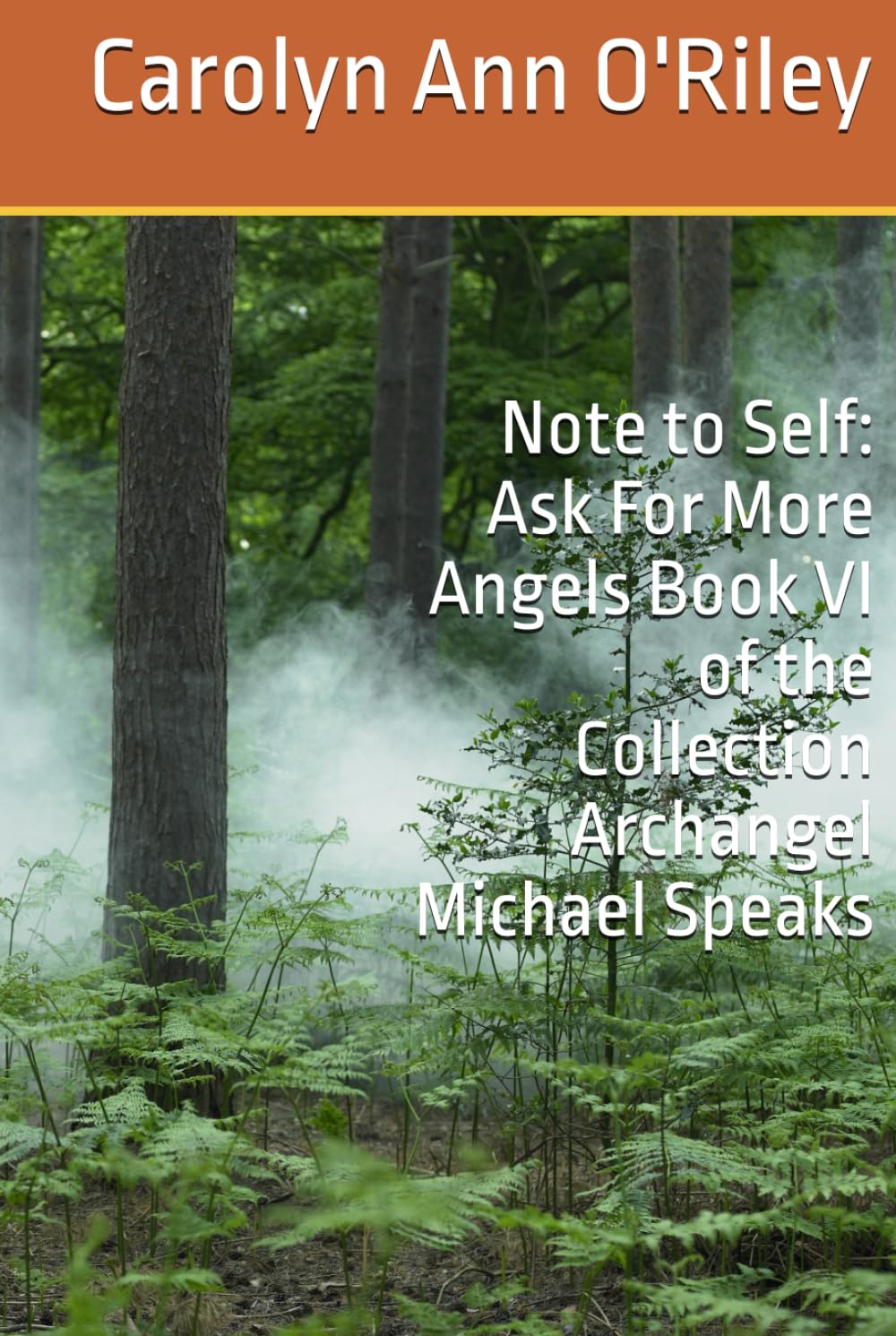 Note to Self: Ask For More Angels Book VI of the Collection Archangel Michael Speaks