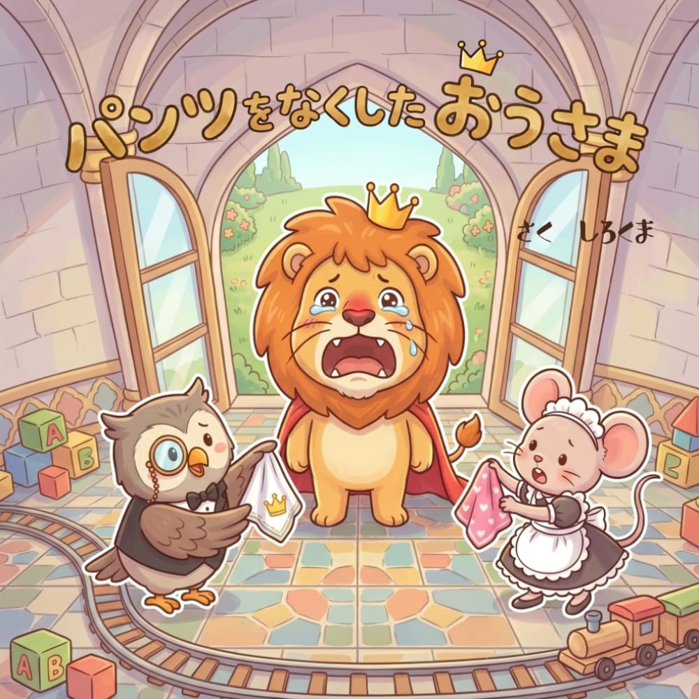 パンツをなくしたおうさま