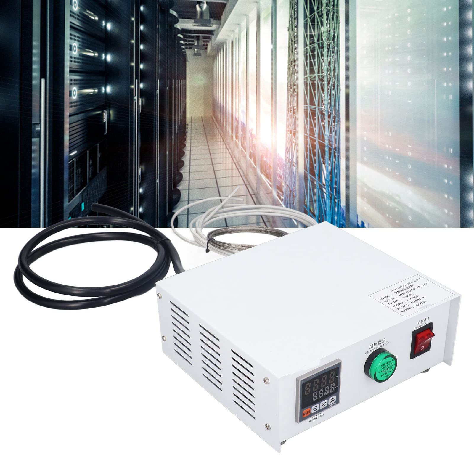 Termostato PID a Controllo Digitale, Regolatore di Temperatura