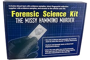 Forensic Files Season 18: Crime Scene Forensic Science Kit: Solve The Missy Hammond Murder