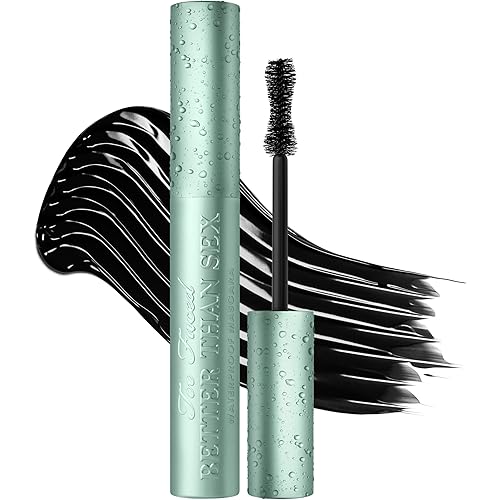 Too Faced Better Than Sex Waterproof Mascara | Volume + Length with Hourglass Brush