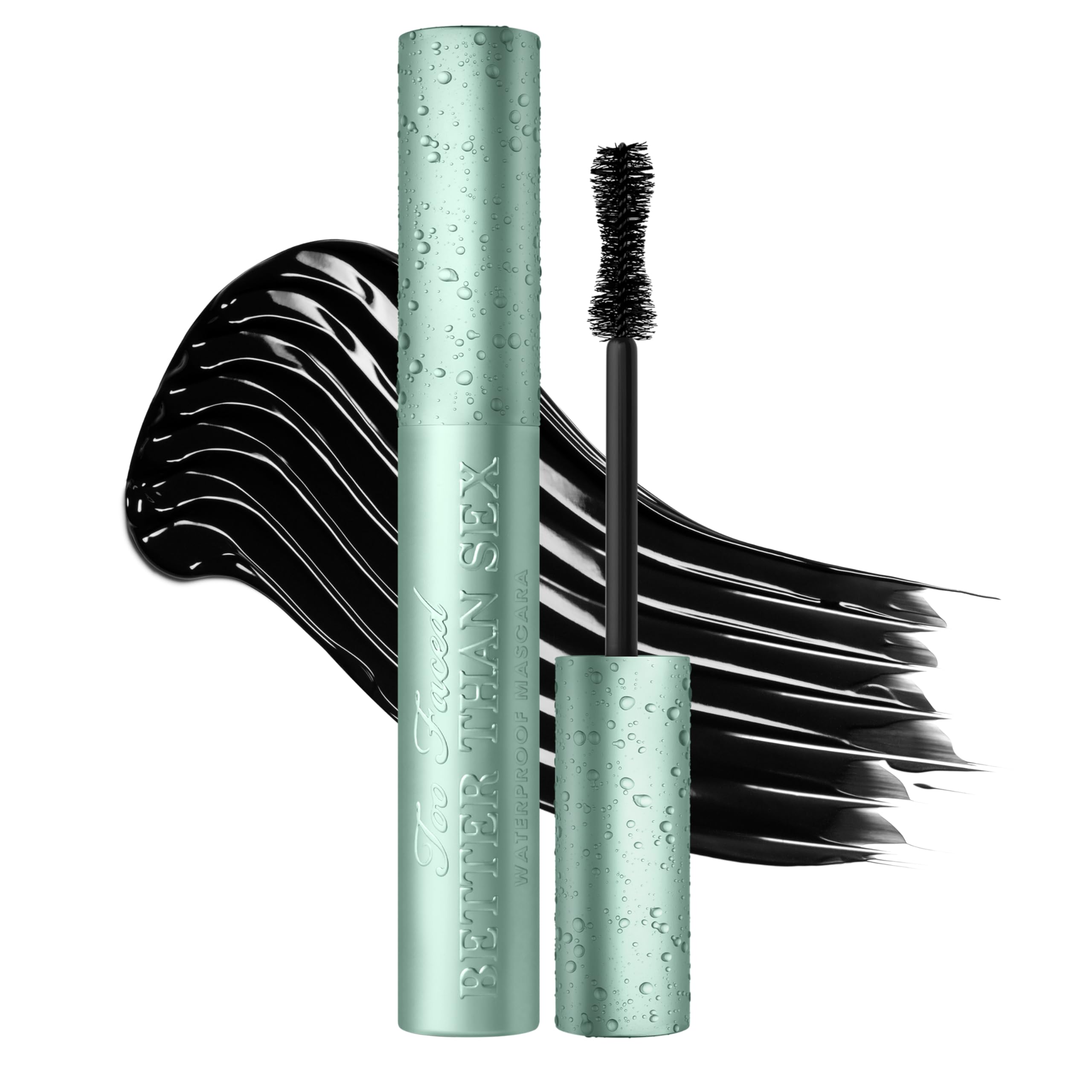 Better Than Sex Waterproof Mascara | Volume + Length with Hourglass Brush