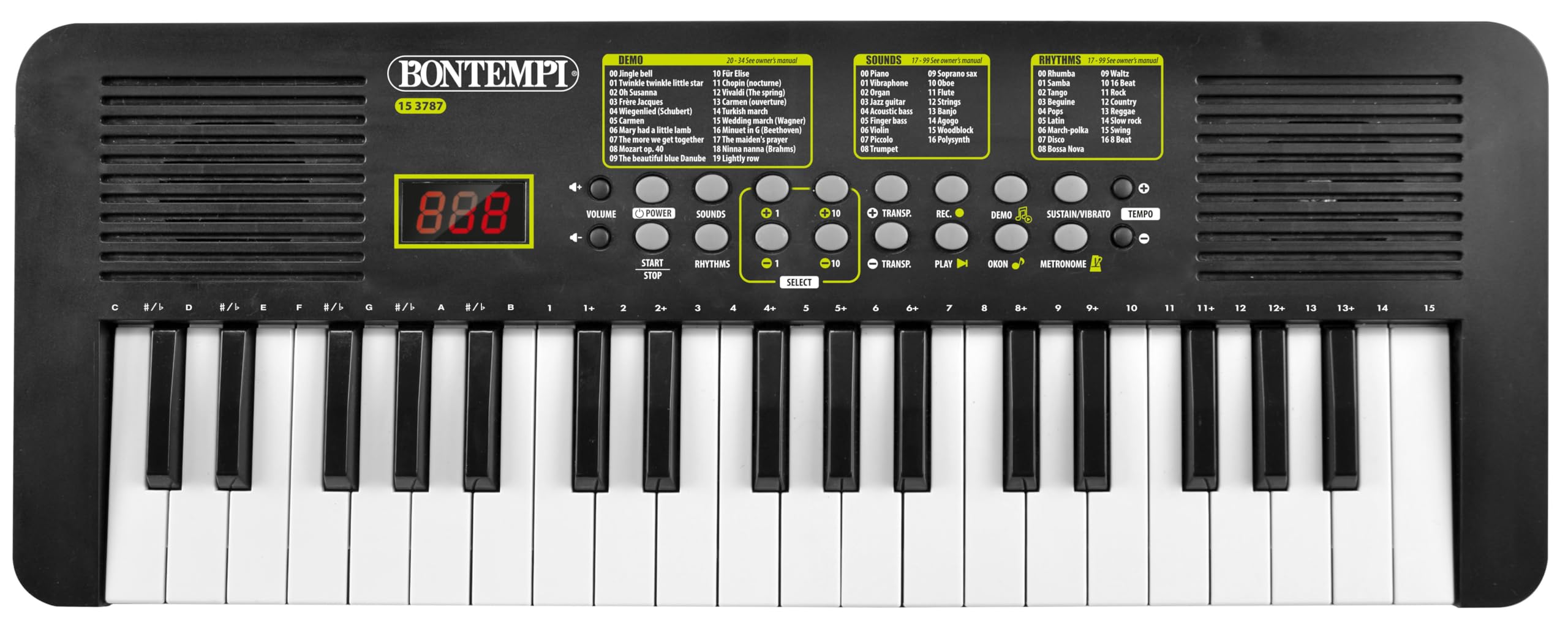 Bontempi, Black, Petit - Image 3