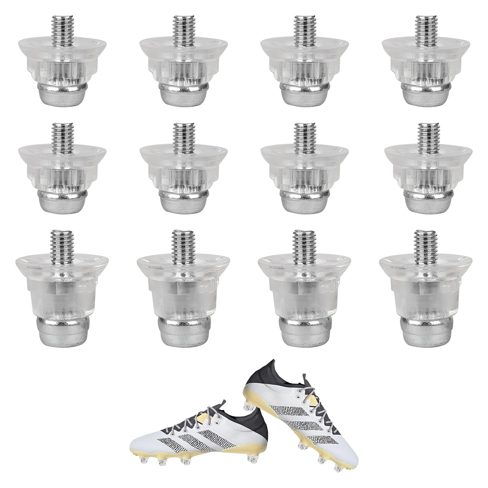 Nylon Football Studs,Plastic Studs for Football Boots,Plastic Football Studs