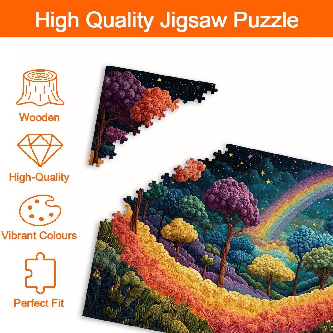Puzzle Paesaggio, Puzzle 1000 Pezzi Adulti per Decor, Regalo Donna -8532