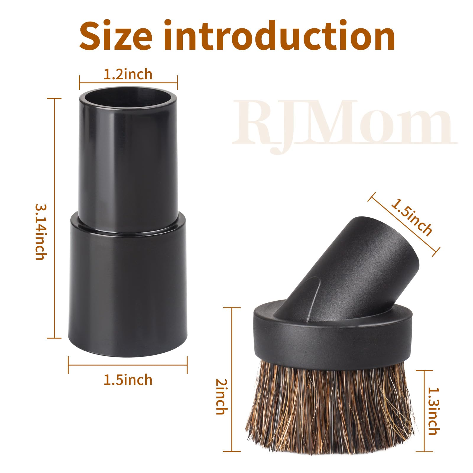 Amazon.co.jp: サメ掃除機用ソフト馬毛掃除機ブラシアタッチメント