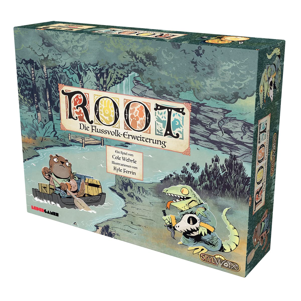 Spielworxx, Root – Die Flussvolk-Erweiterung, Kennerspiel, Deutsch