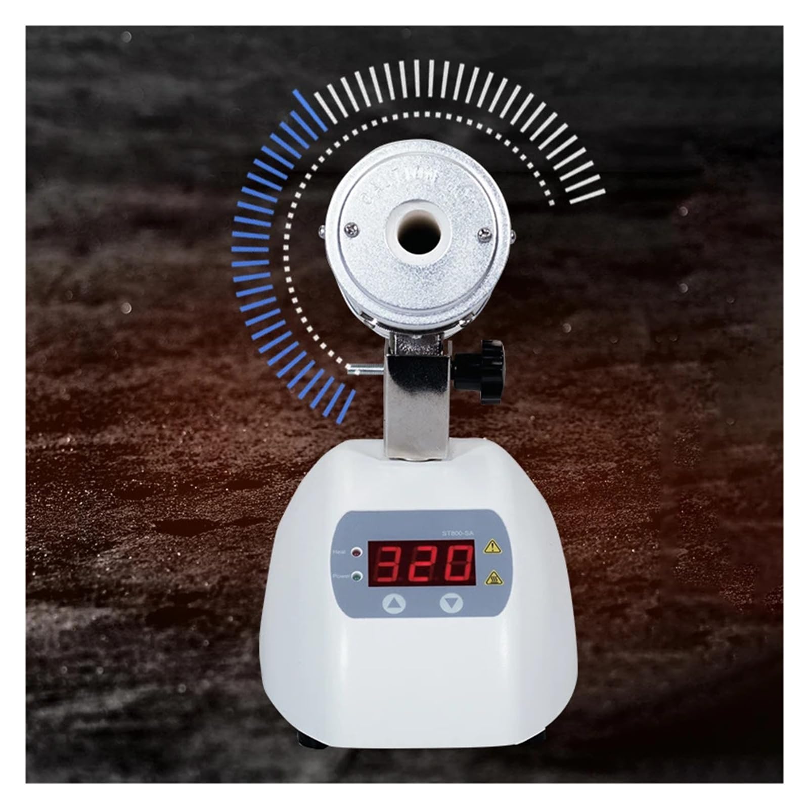 190 W Labor-Infrarot-Sterilisator, hohe Temperatur, 825 ± 50 °C, Impfösen-Sterilisator, Durchmesser 35 mm Präzise einstellbar