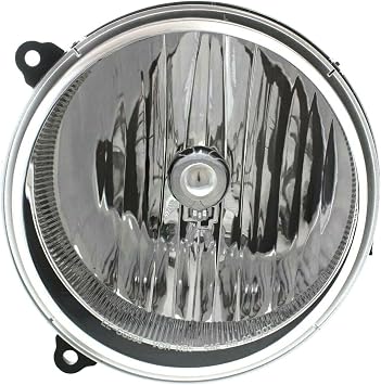 Headlight Headlamp Left Clear Lens for Jeep for Liberty 2005-2007 with Bulb 1pc